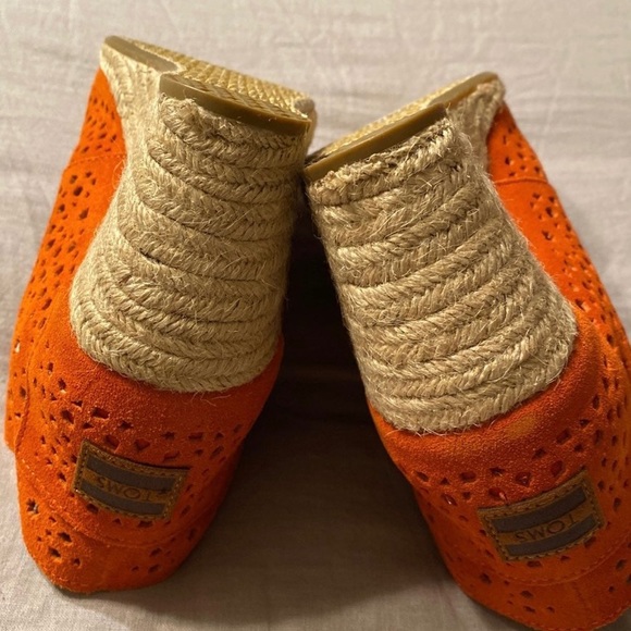 Toms Desert Wedge 7.5 - Picture 5 of 5